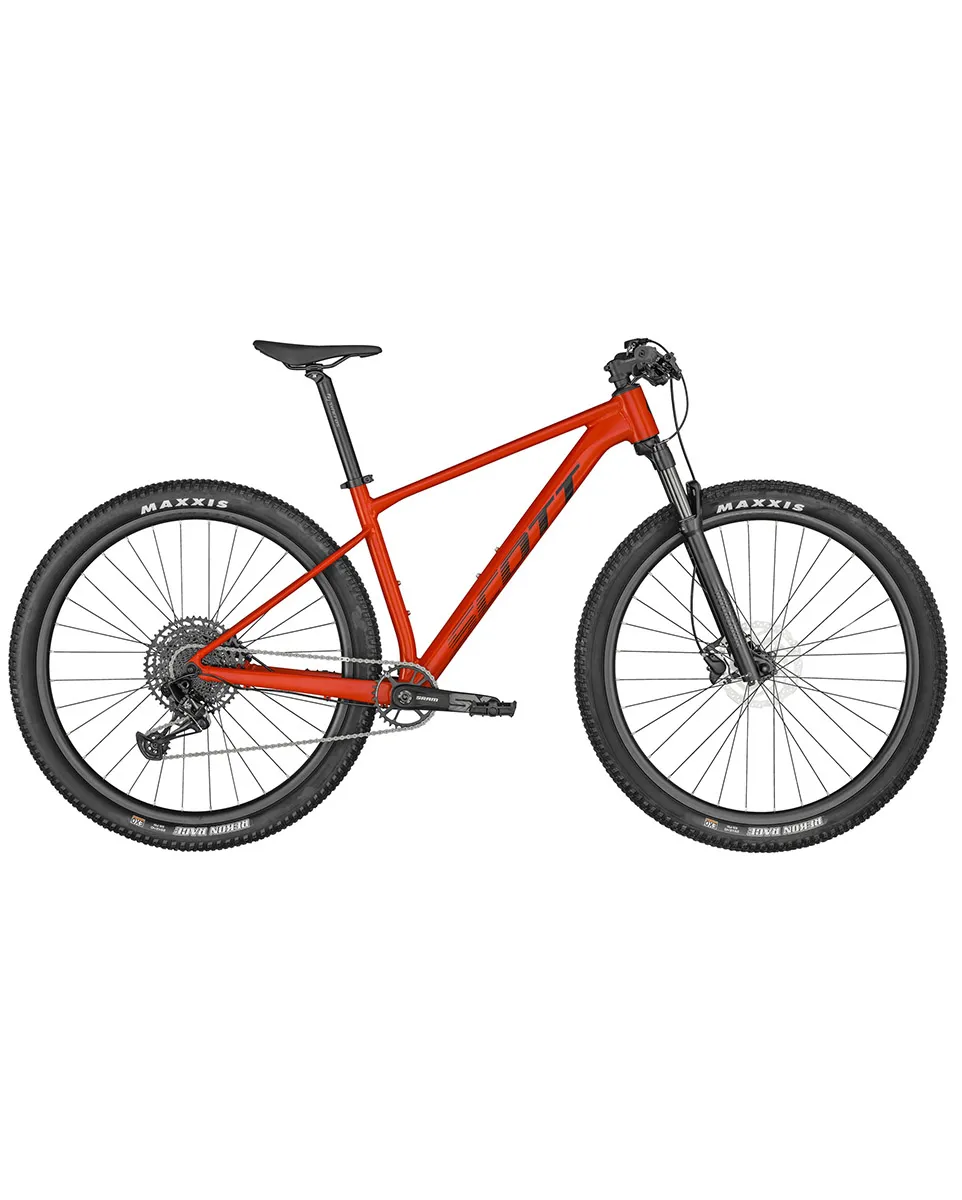 Agzy VTT semi rigide SCALE 970 Rouge - Ref 290179-001