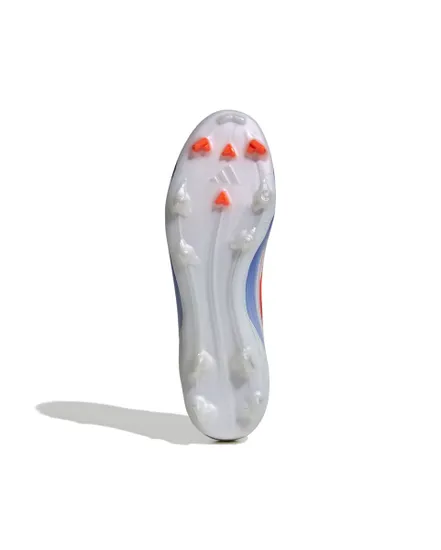 Crampons de football Unisexe F50 LEAGUE FG/MG Blanc