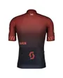 Maillot manches courtes Homme RC PRO Rouge Grenat/Bleu foncé