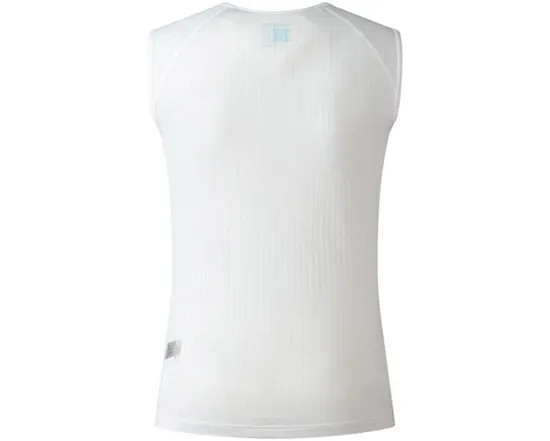 Sous-maillot sans manches Homme VERTEX MESH Blanc