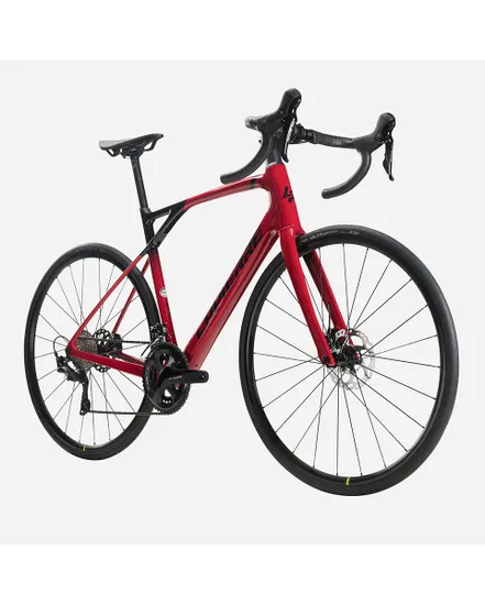 Vélo de route Unisexe PULSIUM SAT 5.0 Rouge