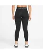 Legging Femme W NP DF MR 7/8 TGHT SHINE Noir