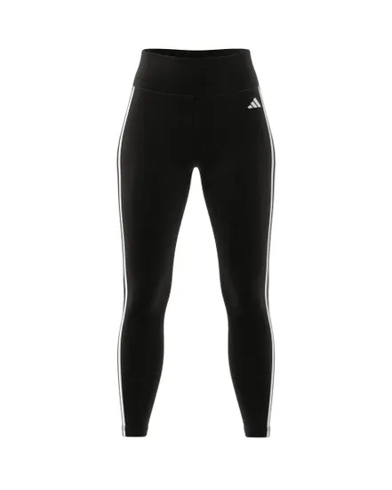 Legging mi-long Femme TE 3S 78 TIG Noir