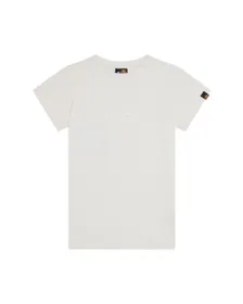 T-shirt manches courtes Femme CROLO TEE Blanc