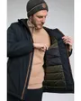 Blouson imperméable Homme RASHAN Marine/Beige
