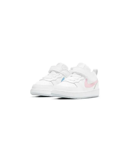 Chaussures mode enfant COURT BOROUGH LOW 2 MWH (TDV) Blanc