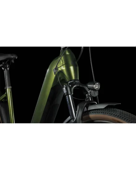 VTC électrique NURIDE HYBRID PRO 750 ALLROAD Vert