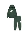Ensemble de survetement Jeune enfant NKN CLUB FLEECE SET Vert