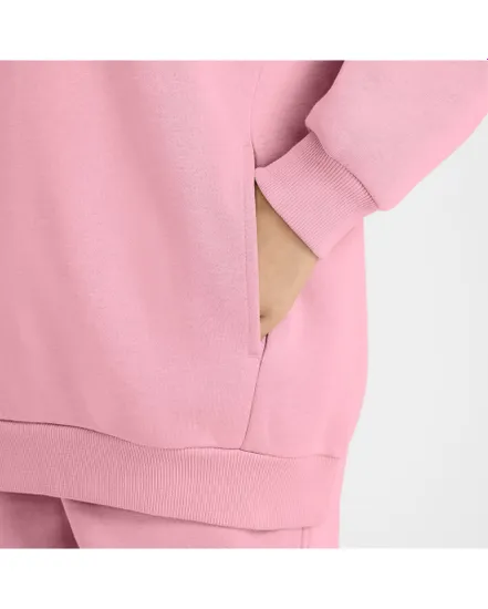 Sweat à capuche Fille G NSW CLUB FLC OVRSZD PO HDY Rose