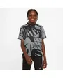 T-shirt manches courtes Enfant B NK DF MULTI + SS TP SSNL AOP Gris