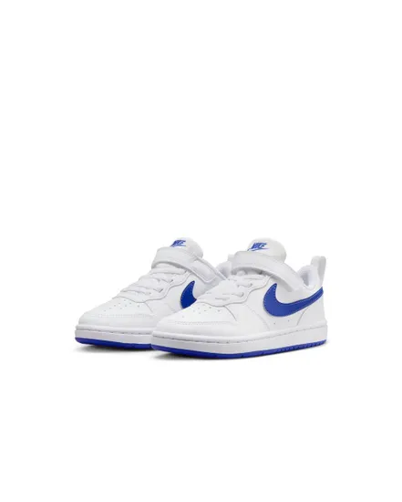 Chaussures Enfant COURT BOROUGH LOW RECRAFT (PS) Blanc