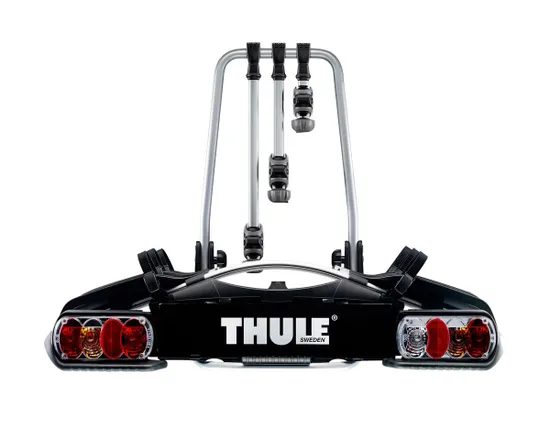 Porte-vélo sur attelage EUROWAY G2 3 VÉLOS Aluminium/Noir