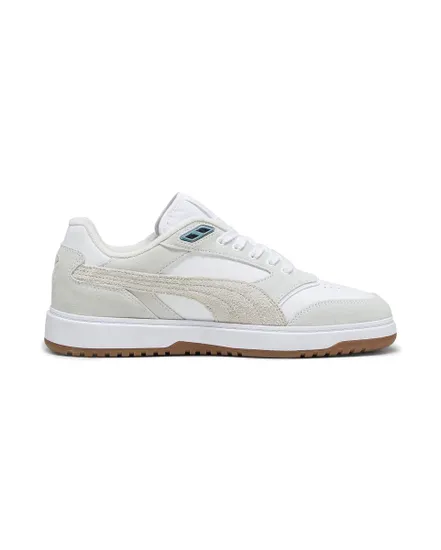 Chaussures Homme PUMA DOUBLECOURT PRM Blanc