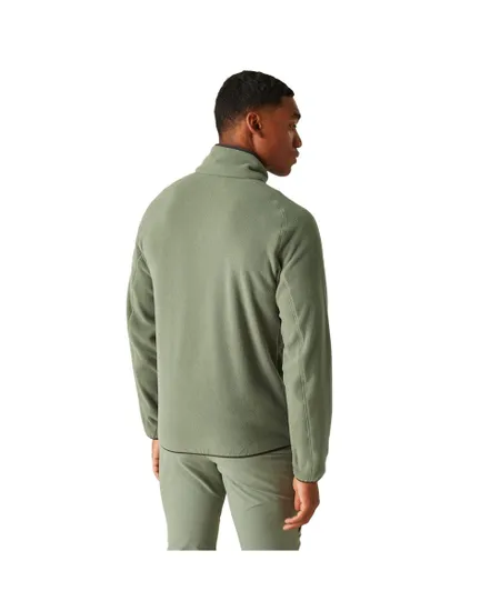 Polaire zip Homme HADFIELD Vert