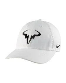 Casquettes Unisexe U NK DF AROBILL H86 RAFA CAP Blanc