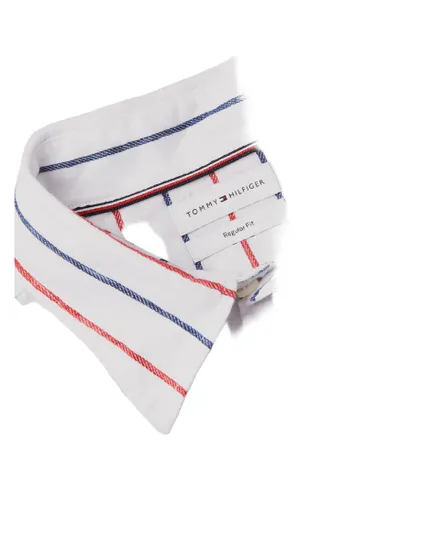 Chemise Homme Lin Texturé Stp