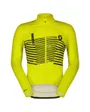 Maillot manches longues Homme RC TEAM WARM GRAPHICS Jaune