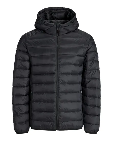 Doudoune Homme JJEBRADLEY LIGHT PUFFER HOOD NOOS Noir