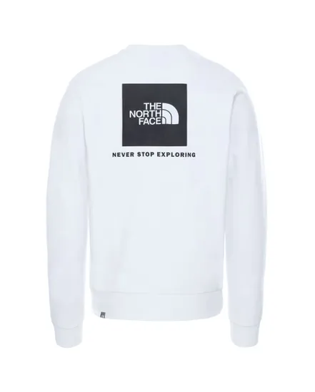 Sweat Homme M RAGLAN REDBOX CREW - NEW - EU Blanc