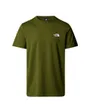 T-shirt Homme M SS SIMPLE DOME TEE Vert