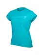 T-shirt manches courtes Femme LIGHT ONE CLAN Bleu