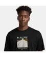 T-shirt Homme U NSW TEE M90 OC OPEN Noir