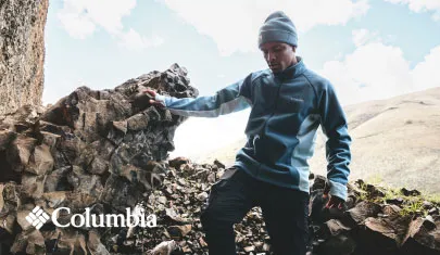 PRÊT À PARTIR À L’AVENTURE ? -30% SUR TOUS LES PRODUITS COLUMBIA*!