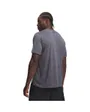 T-shirt Homme UA TECH VENT JCQRD SS Gris