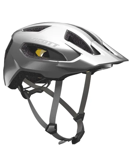 Casque Route/VTT Unisexe SUPRA PLUS Argent