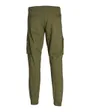 Pantalon cargo Homme JPSTKANE NOAH CUFFED CARGO NOOS Vert