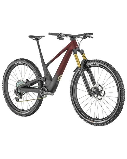 VTT tout suspendu Unisexe GENIUS 900 ULTIMATE Noir