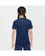 Maillot Enfant K NK DF ACD25 TOP SS -PD Bleu