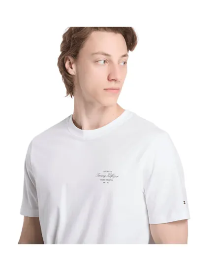 Tee-Shirt Homme Nautical Back Photo