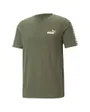 T-shirt manches courtes Homme FD ESS TCAMO TEE Vert