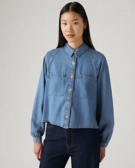 Chemise Femme TYLA SHIRT Bleu