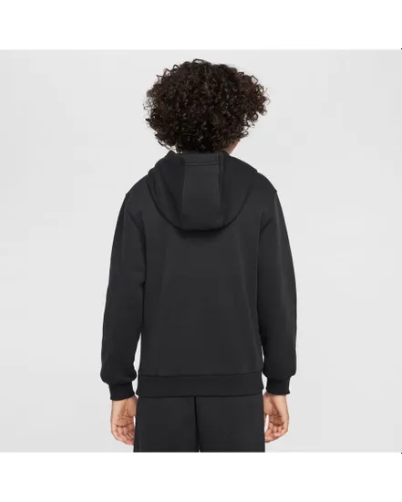 Sweat à capuche Enfant plus agé K NSW CLUB FLC HDY MLOGO Noir