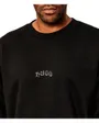 Sweat col rond Homme DADSINO Noir