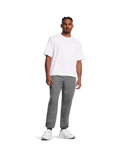 Pantalon de survetement Homme UA UNSTOPPABLE WOVEN JOGGER Gris