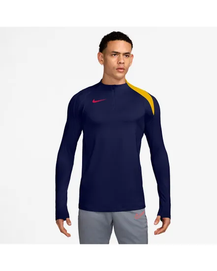 Haut d'entrainement Homme M NK DF STRK DRIL TOP T90 Bleu
