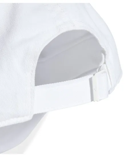 Casquette Unisexe BBALL CAP COT Blanc