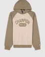 Sweat à capuche manches longues Homme HOODED SWEATSHIRT Beige