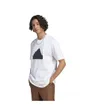 T-shirt manches courtes Homme M FI BOS T Blanc