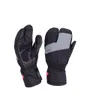 Gants longs Unisexe SUBZERO 2 X 2 Noir