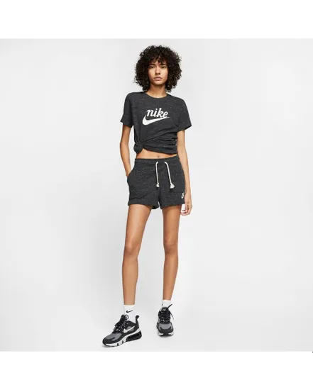 Short femme W NSW GYM VNTG JSY MR SHORT Noir