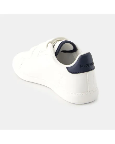 Chaussures Enfant COURTSET2 PS Blanc