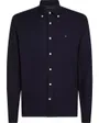 Chemise Homme FLEX BRUSHED SOLID R Bleu