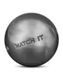 Jeu de 3 boules de pétanque MATCH 115 IT 73 690 Argent