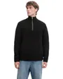 Pull Tricoté Homme Jorbleecker Demi Zip BF