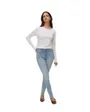 Jean Skinny Femme VMFLASH MR SKINNY ANK RW