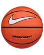 Ballon de basketball Unisexe NIKE EVERYDAY PLAYGROUND 8P DEFLATED Orange